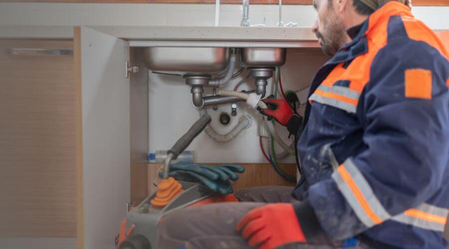 Residential Slab Leak Plumbing in Hillsdale, MI